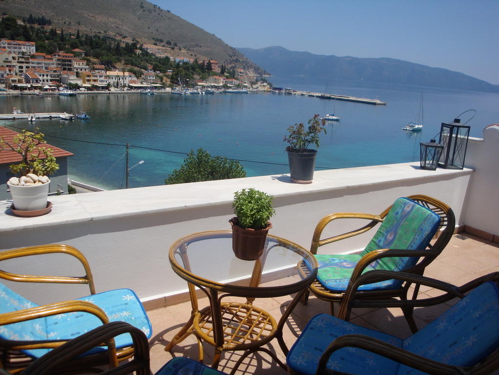 Santafemia Apartment Agia Efimia Bilik gambar