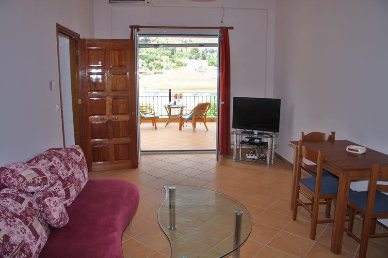Santafemia Apartment Agia Efimia Bilik gambar