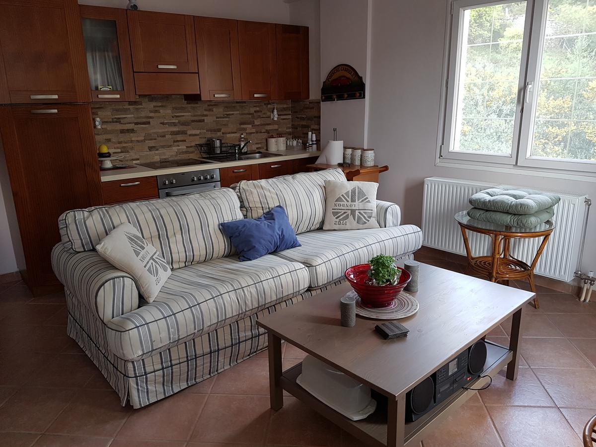 Santafemia Apartment Agia Efimia Luaran gambar